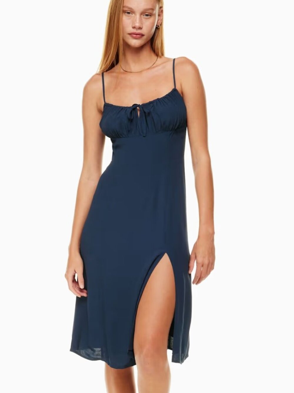 Aritzia Sunday Best Delilah Midi Dress XS NWT